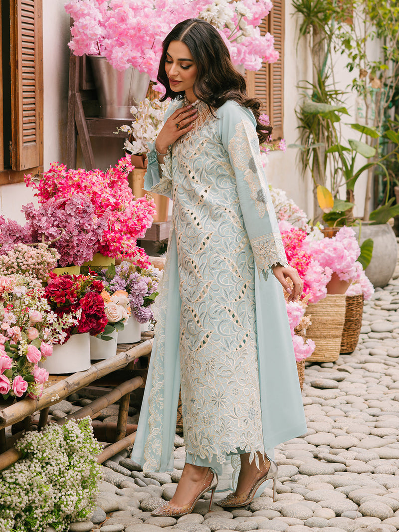 Mahnur | Mahrukh Eid Edit 24 | MILANO by Mahnur - Designer Dress - Type: Ladies Clothes - Available at Libayah - 100% Original