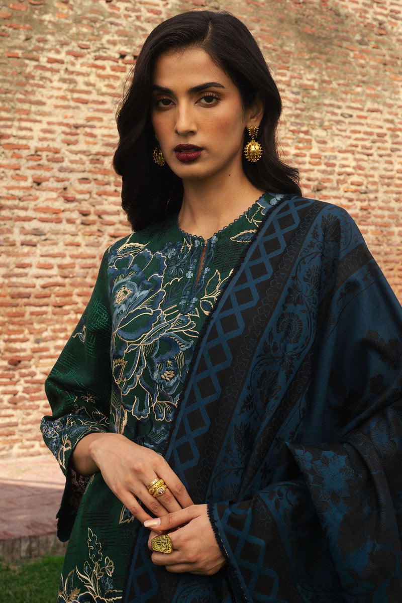 Zara Shahjahan | Winter 24 |  MINA-D7 by Zara Sahjahan - Designer Dress - Type: Ladies Clothes - Available at Libayah - 100% Original