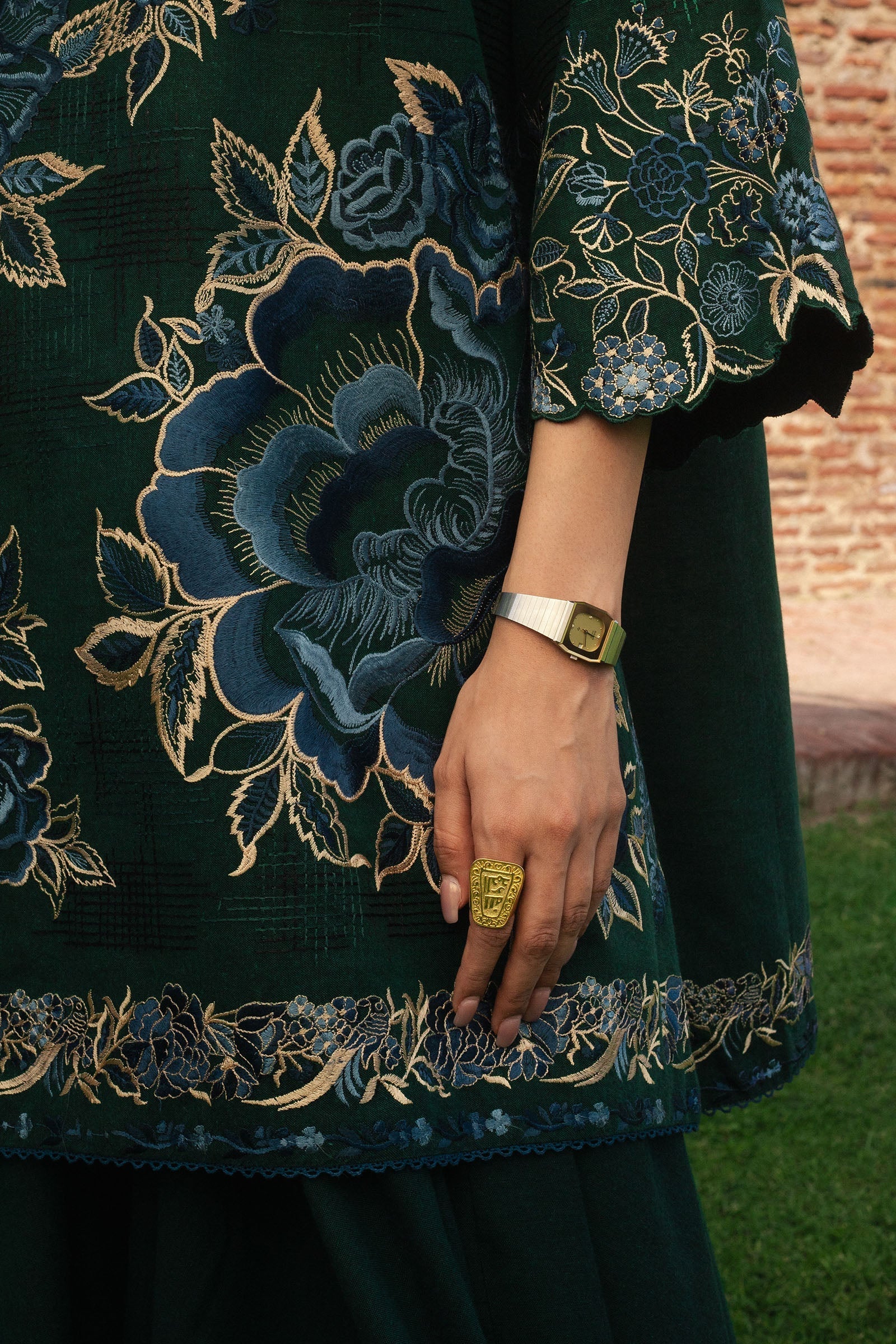 Zara Shahjahan | Winter 24 |  MINA-D7 by Zara Sahjahan - Designer Dress - Type: Ladies Clothes - Available at Libayah - 100% Original