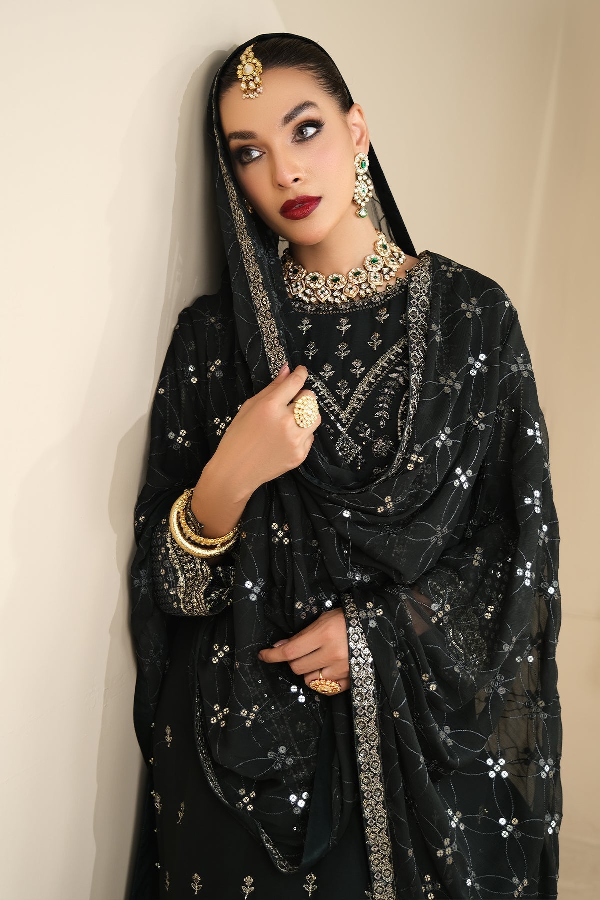 Alizeh | Formals Collection | AF-UF-9023-MINERVA by Alizeh - Designer Dress - Type: Ladies Clothes - Available at Libayah - 100% Original