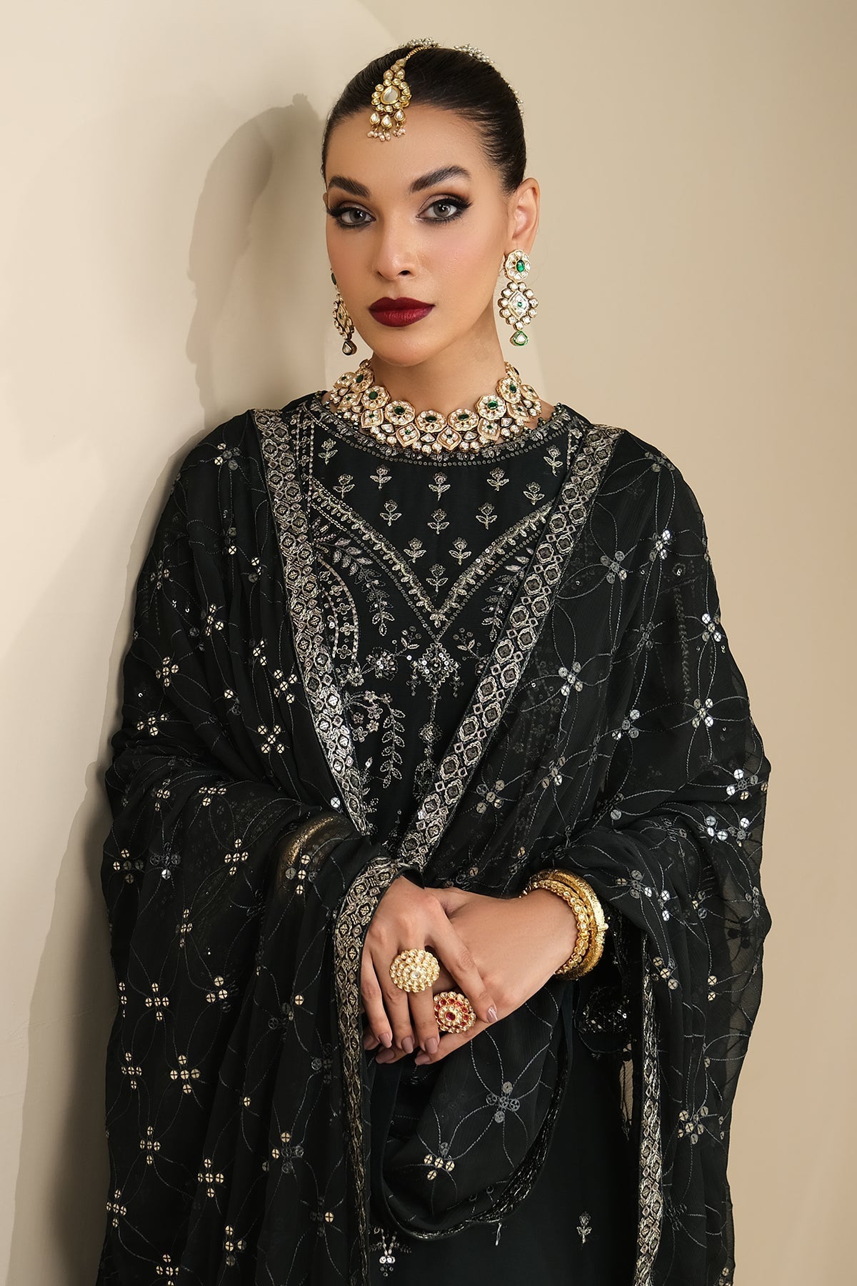 Alizeh | Formals Collection | AF-UF-9023-MINERVA by Alizeh - Designer Dress - Type: Ladies Clothes - Available at Libayah - 100% Original