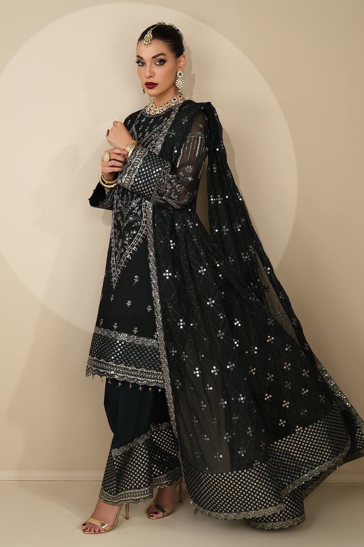 Alizeh | Formals Collection | AF-UF-9023-MINERVA by Alizeh - Designer Dress - Type: Ladies Clothes - Available at Libayah - 100% Original