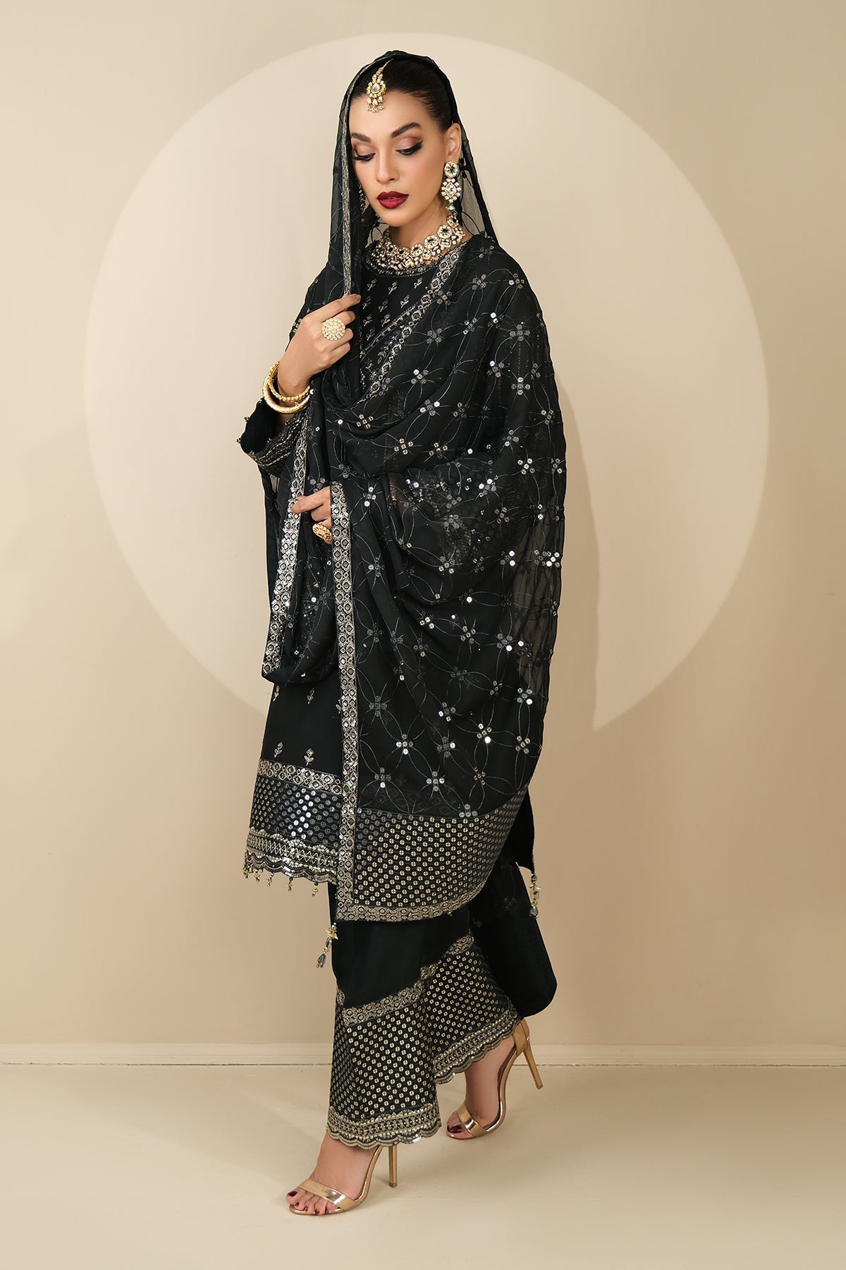 Alizeh | Formals Collection | AF-UF-9023-MINERVA by Alizeh - Designer Dress - Type: Ladies Clothes - Available at Libayah - 100% Original