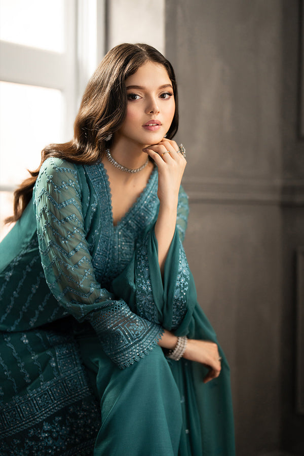 Azure | Ensembles | Minted Sage by Azure - Designer Dress  - Type : Ladies Clothes - Available at Libayah - 100% Original 