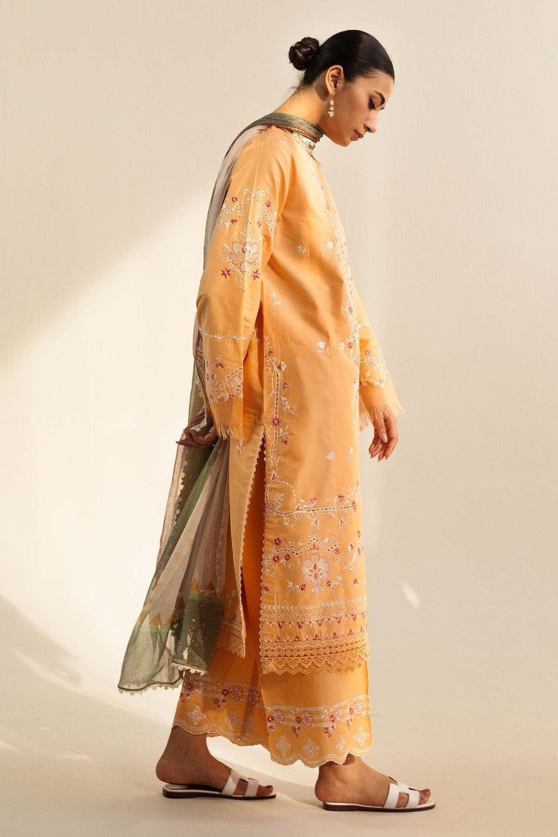 Zara Shahjahan | Coco Lawn Vol 2 | MIRA-8B by Zara Shahjahan - Designer Dress - Type: Ladies Clothes - Available at Libayah - 100% Original