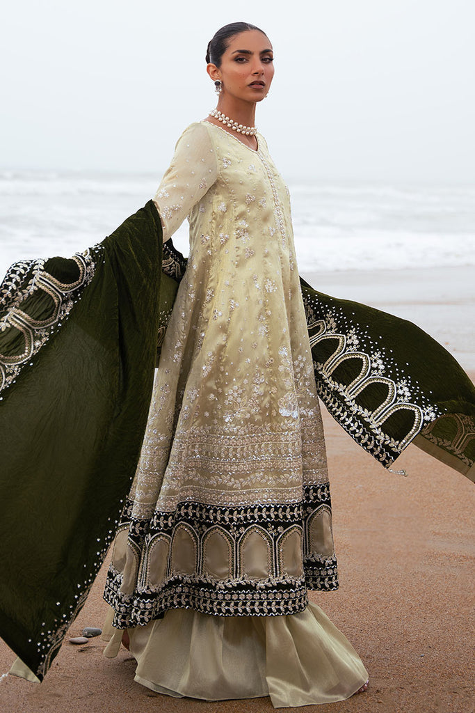 Cross Stitch | Wedding Collection 25 | MIRAGE AURA by Cross Stitch - Designer Dress - Type: Ladies Clothes - Available at Libayah - 100% Original