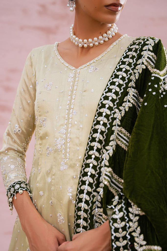 Cross Stitch | Wedding Collection 25 | MIRAGE AURA by Cross Stitch - Designer Dress - Type: Ladies Clothes - Available at Libayah - 100% Original