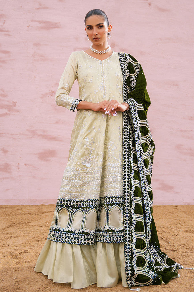 Cross Stitch | Wedding Collection 25 | MIRAGE AURA by Cross Stitch - Designer Dress - Type: Ladies Clothes - Available at Libayah - 100% Original