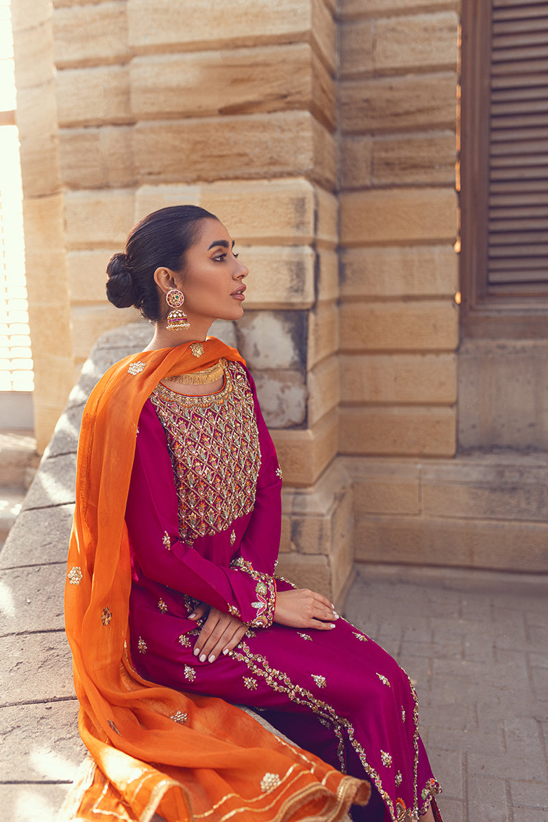 Sana Abbas | Wedding Formals | MISHA by Sana Abbas - Designer Dress - Type: Ladies Clothes - Available at Libayah - 100% Original