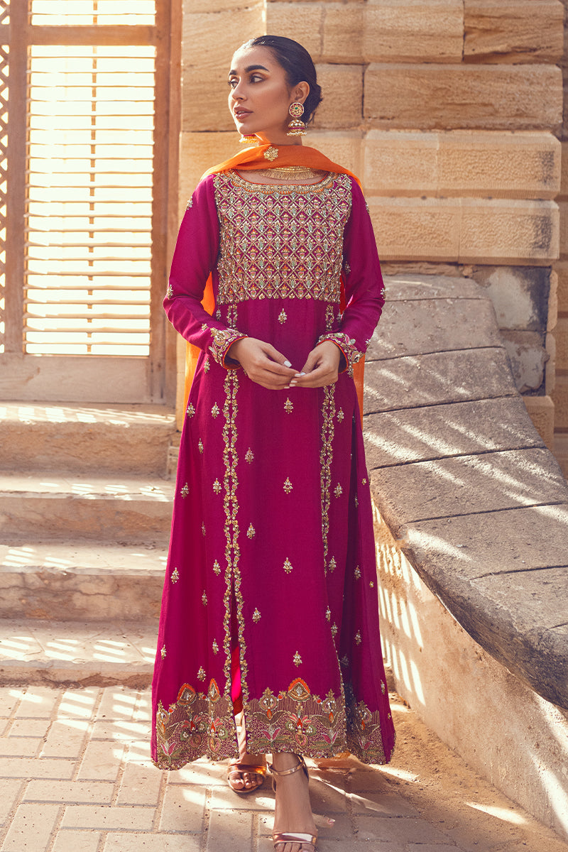Sana Abbas | Wedding Formals | MISHA by Sana Abbas - Designer Dress - Type: Ladies Clothes - Available at Libayah - 100% Original