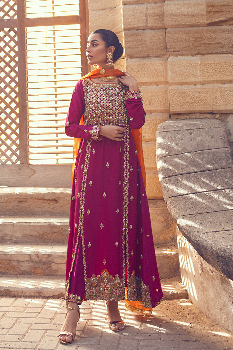 Sana Abbas | Wedding Formals | MISHA by Sana Abbas - Designer Dress - Type: Ladies Clothes - Available at Libayah - 100% Original