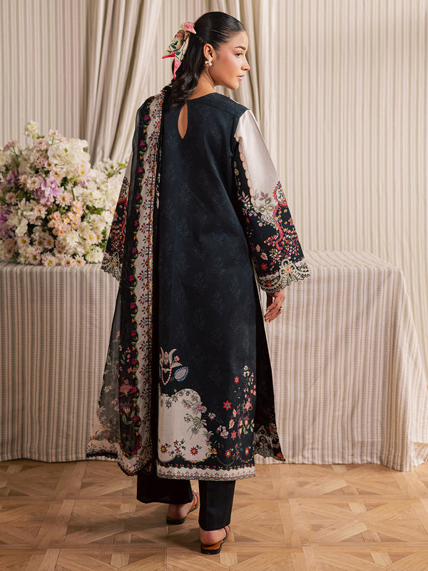 Mahnur | Jahaan Lawn 26 | MJ-01 by Mahnur - Designer Dress  - Type : Ladies Clothes - Available at Libayah - 100% Original 