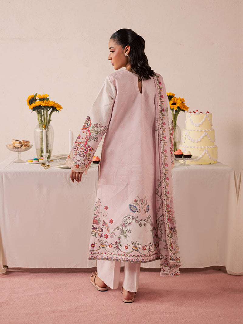 Mahnur | Jahaan Lawn 26 | MJ-02 by Mahnur - Designer Dress  - Type : Ladies Clothes - Available at Libayah - 100% Original 