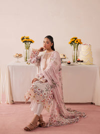Mahnur | Jahaan Lawn 26 | MJ-02 by Mahnur - Designer Dress  - Type : Ladies Clothes - Available at Libayah - 100% Original 