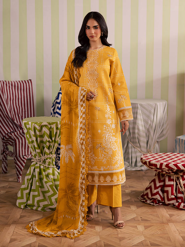 Mahnur | Jahaan Lawn 26 | MJ-03 by Mahnur - Designer Dress  - Type : Ladies Clothes - Available at Libayah - 100% Original 