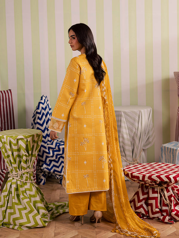 Mahnur | Jahaan Lawn 26 | MJ-03 by Mahnur - Designer Dress  - Type : Ladies Clothes - Available at Libayah - 100% Original 