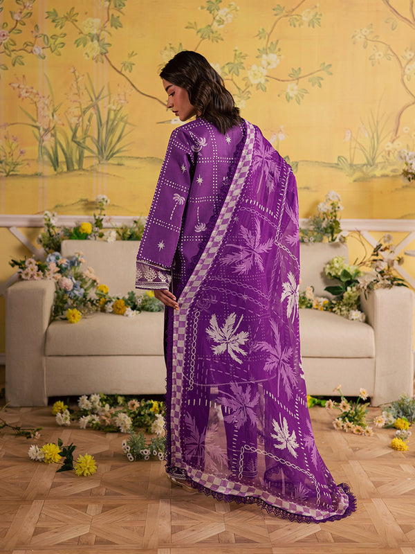 Mahnur | Jahaan Lawn 26 | MJ-04 by Mahnur - Designer Dress  - Type : Ladies Clothes - Available at Libayah - 100% Original 