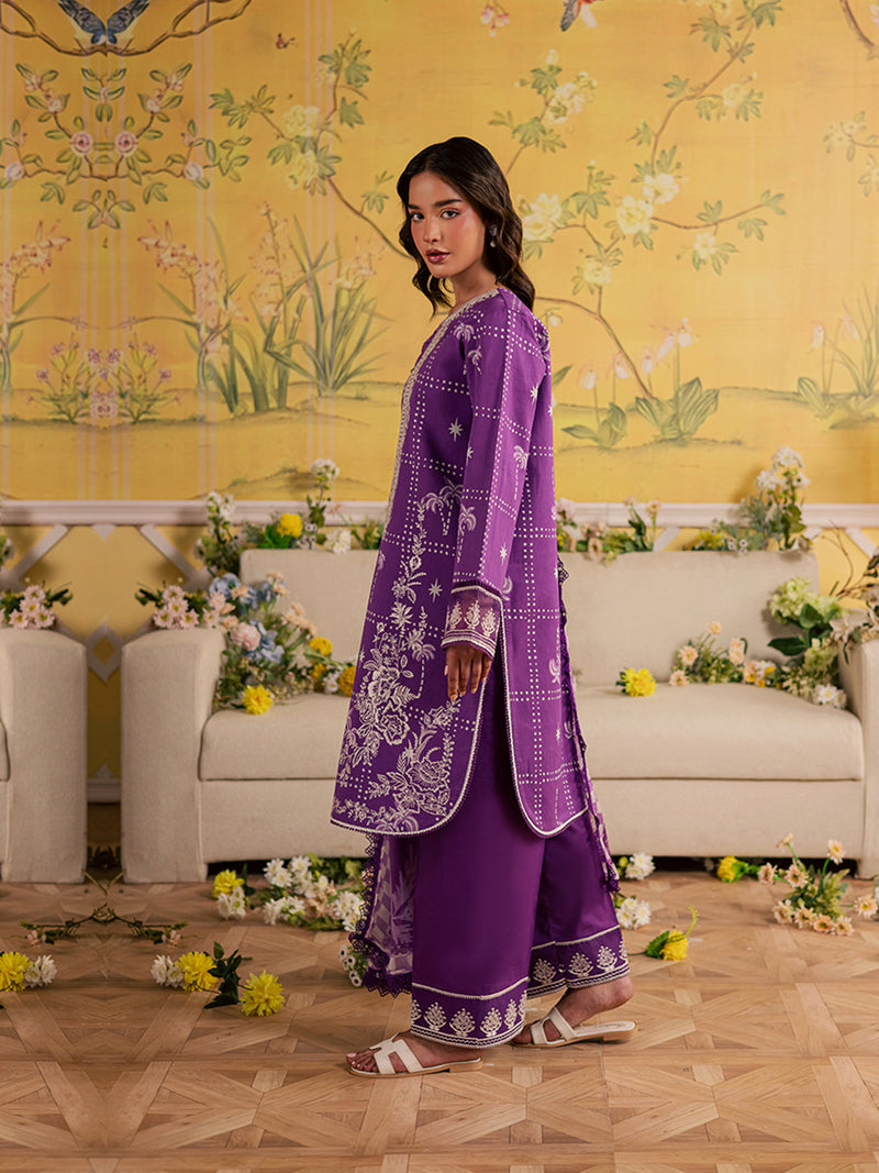 Mahnur | Jahaan Lawn 26 | MJ-04 by Mahnur - Designer Dress  - Type : Ladies Clothes - Available at Libayah - 100% Original 