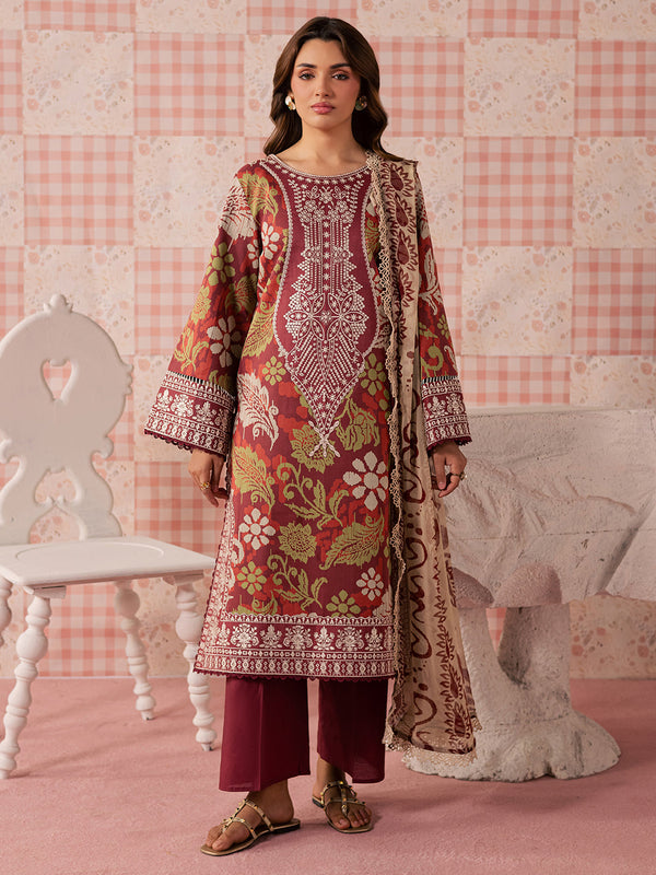 Mahnur | Jahaan Lawn 26 | MJ-05 by Mahnur - Designer Dress  - Type : Ladies Clothes - Available at Libayah - 100% Original 