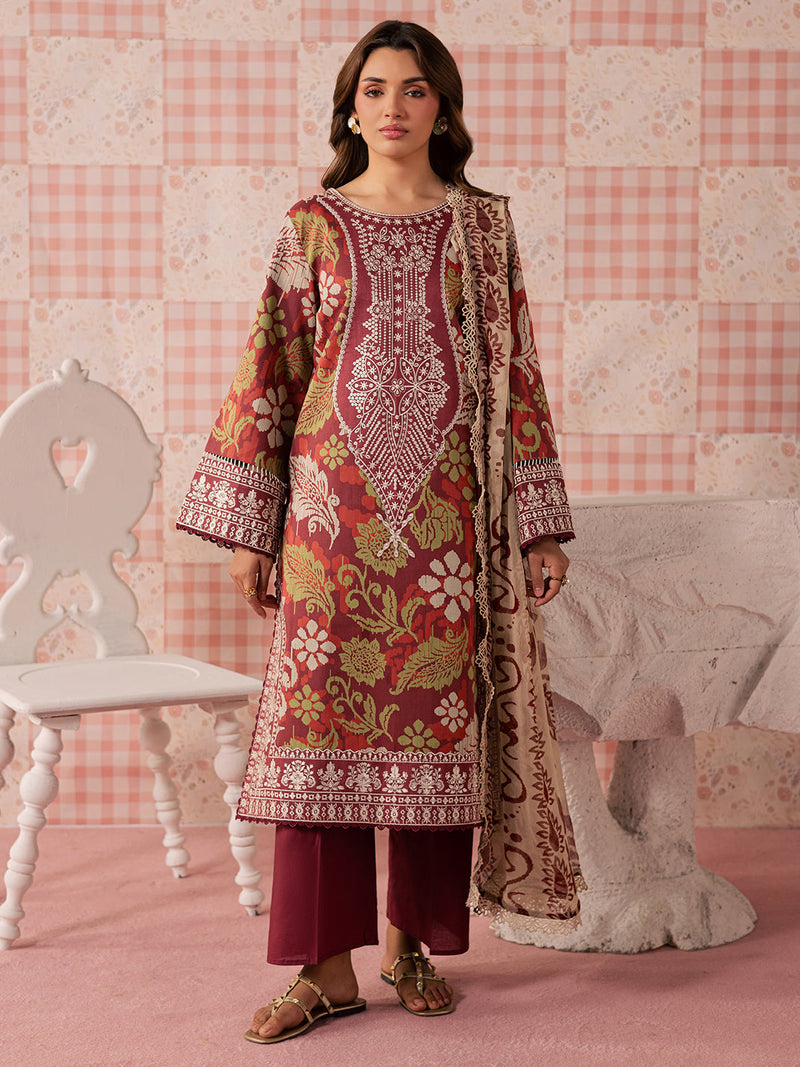 Mahnur | Jahaan Lawn 26 | MJ-05 by Mahnur - Designer Dress  - Type : Ladies Clothes - Available at Libayah - 100% Original 