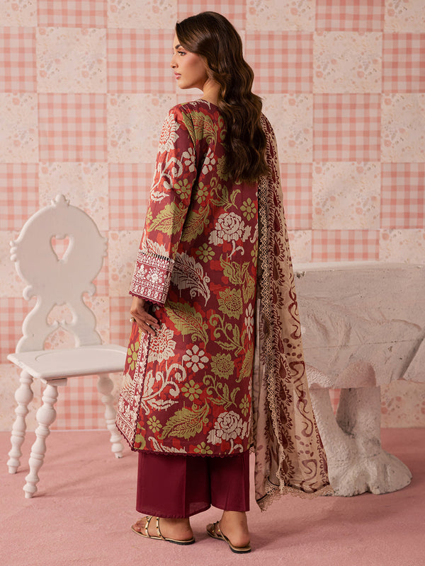 Mahnur | Jahaan Lawn 26 | MJ-05 by Mahnur - Designer Dress  - Type : Ladies Clothes - Available at Libayah - 100% Original 