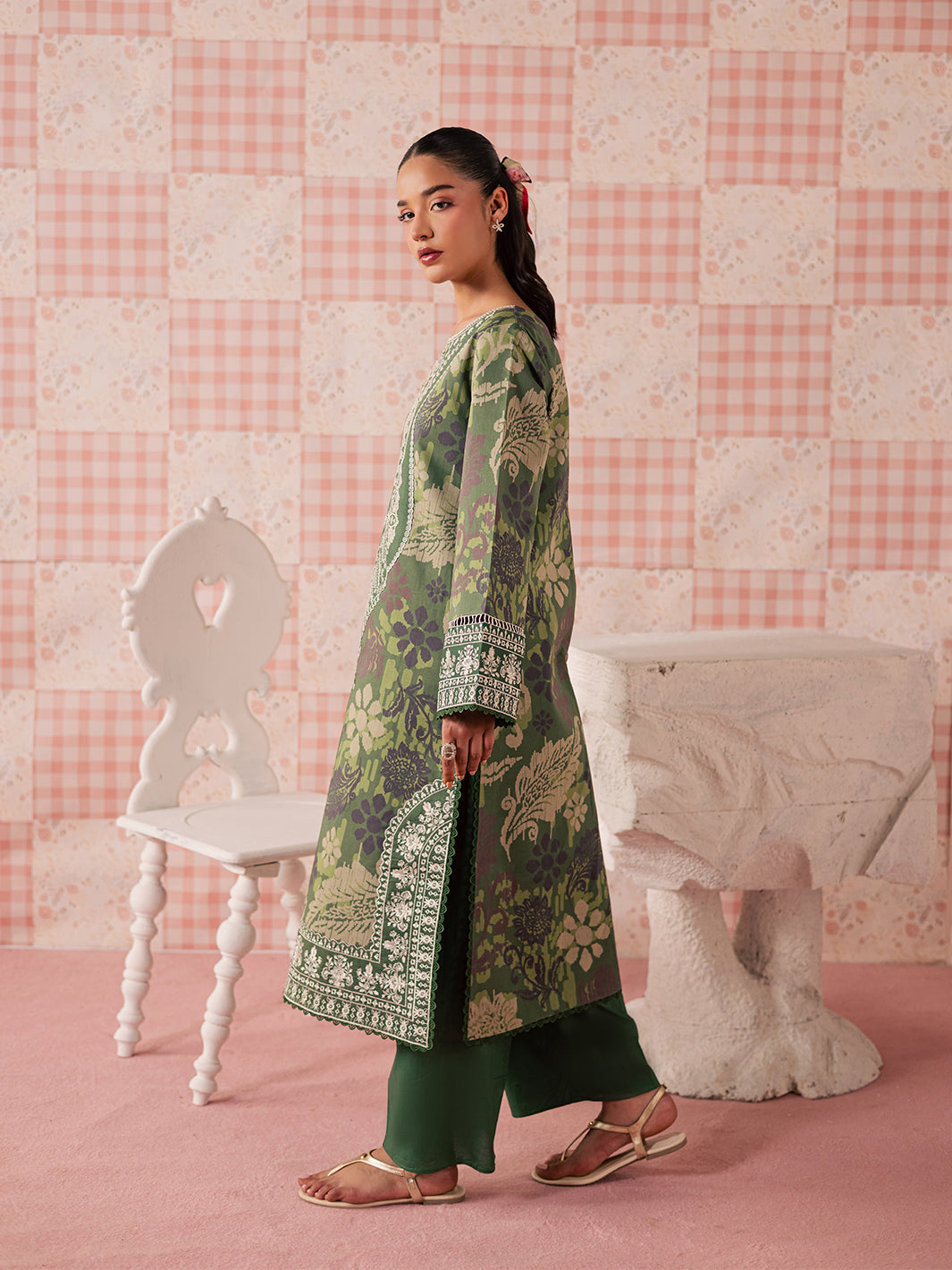 Mahnur | Jahaan Lawn 26 | MJ-06 by Mahnur - Designer Dress  - Type : Ladies Clothes - Available at Libayah - 100% Original 