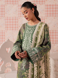 Mahnur | Jahaan Lawn 26 | MJ-06 by Mahnur - Designer Dress  - Type : Ladies Clothes - Available at Libayah - 100% Original 