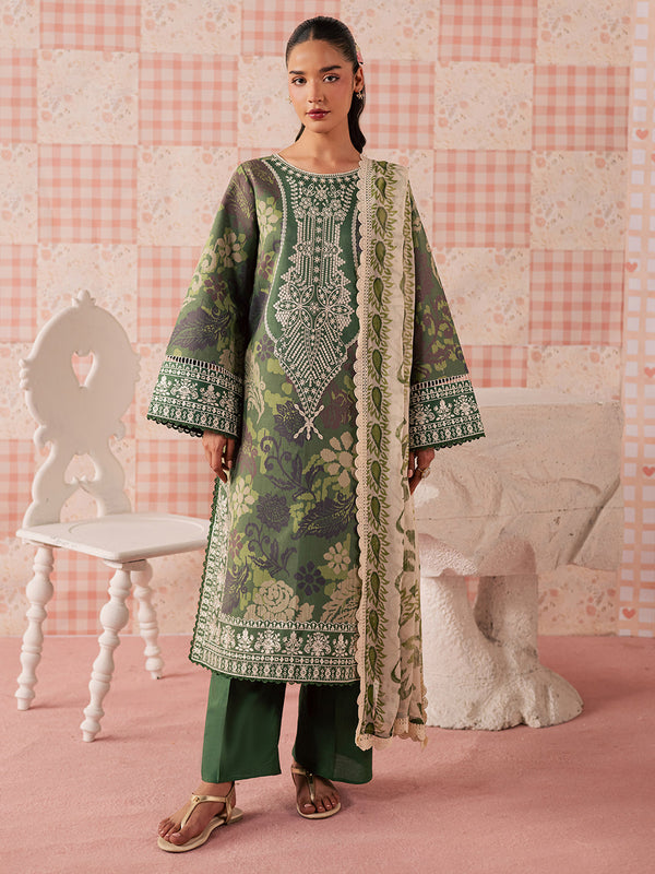 Mahnur | Jahaan Lawn 26 | MJ-06 by Mahnur - Designer Dress  - Type : Ladies Clothes - Available at Libayah - 100% Original 