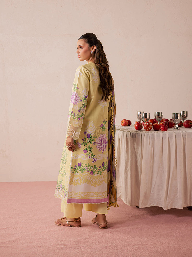 Mahnur | Jahaan Lawn 26 | MJ-07 by Mahnur - Designer Dress  - Type : Ladies Clothes - Available at Libayah - 100% Original 