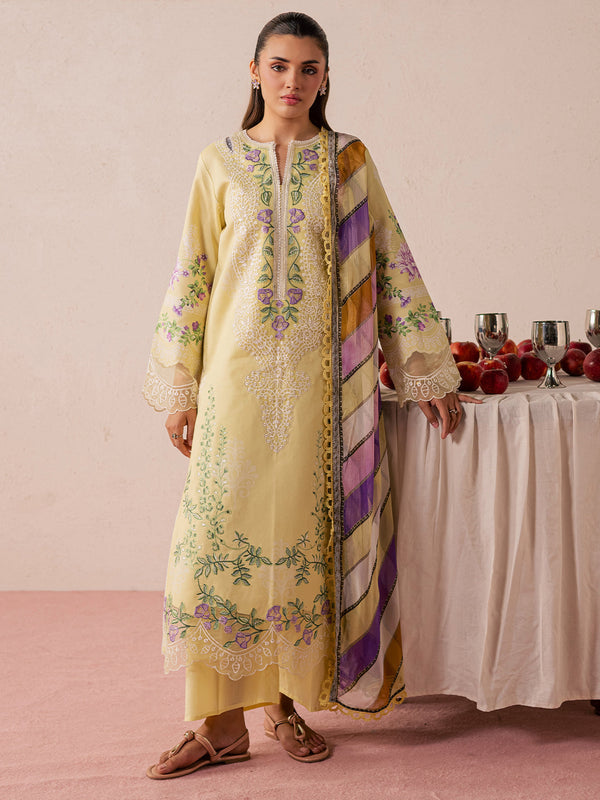 Mahnur | Jahaan Lawn 26 | MJ-07 by Mahnur - Designer Dress  - Type : Ladies Clothes - Available at Libayah - 100% Original 