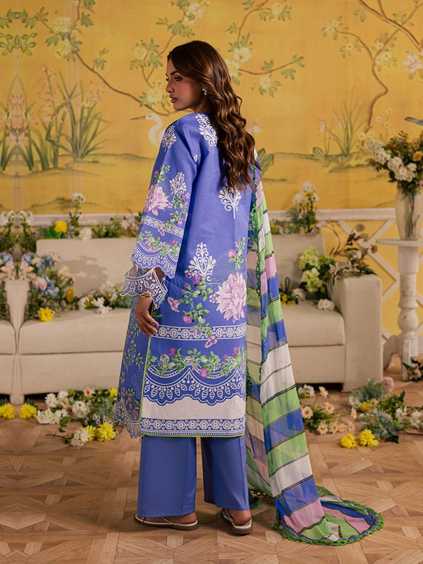 Mahnur | Jahaan Lawn 26 | MJ-08 by Mahnur - Designer Dress  - Type : Ladies Clothes - Available at Libayah - 100% Original 
