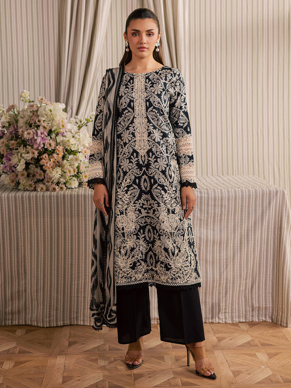 Mahnur | Jahaan Lawn 26 | MJ-09 by Mahnur - Designer Dress  - Type : Ladies Clothes - Available at Libayah - 100% Original 