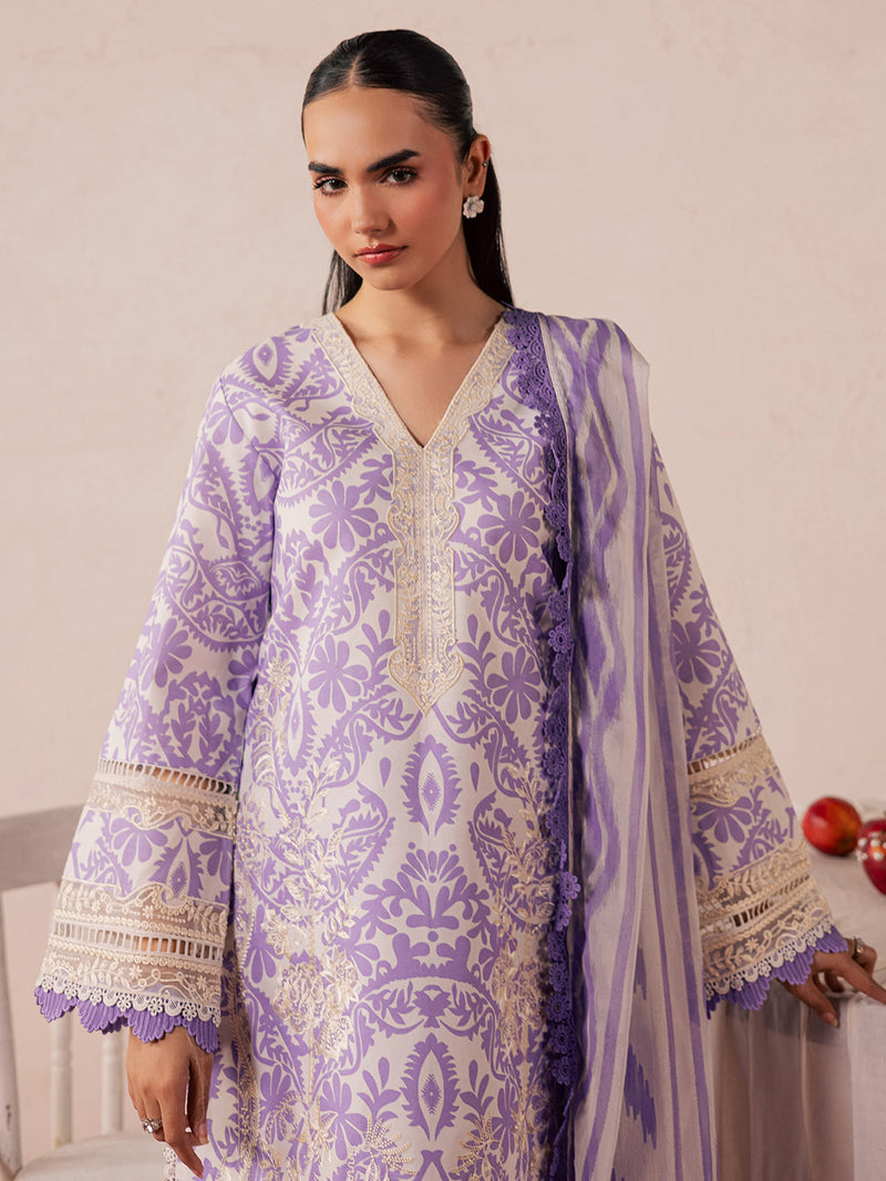 Mahnur | Jahaan Lawn 26 | MJ-10 by Mahnur - Designer Dress  - Type : Ladies Clothes - Available at Libayah - 100% Original 