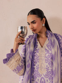 Mahnur | Jahaan Lawn 26 | MJ-10 by Mahnur - Designer Dress  - Type : Ladies Clothes - Available at Libayah - 100% Original 