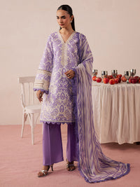 Mahnur | Jahaan Lawn 26 | MJ-10 by Mahnur - Designer Dress  - Type : Ladies Clothes - Available at Libayah - 100% Original 