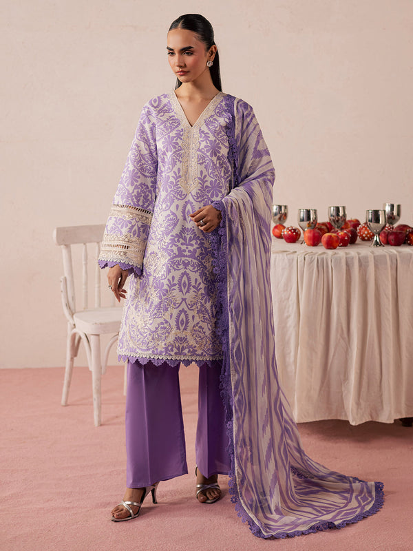 Mahnur | Jahaan Lawn 26 | MJ-10 by Mahnur - Designer Dress  - Type : Ladies Clothes - Available at Libayah - 100% Original 