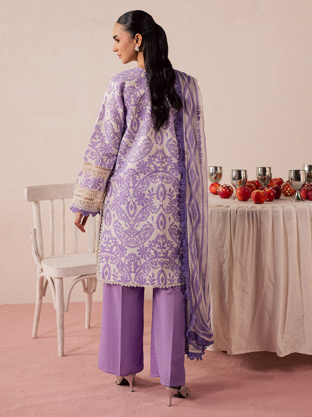 Mahnur | Jahaan Lawn 26 | MJ-10 by Mahnur - Designer Dress  - Type : Ladies Clothes - Available at Libayah - 100% Original 