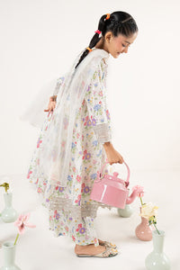 kids-clothes-mkd-ea25-03r1-white by Maria B Kids - Designer Dress  - Type : KidsClothes - Available at Libayah - 100% Original 