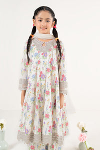 kids-clothes-mkd-ea25-03r1-white by Maria B Kids - Designer Dress  - Type : KidsClothes - Available at Libayah - 100% Original 