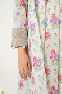 kids-clothes-mkd-ea25-03r1-white by Maria B Kids - Designer Dress  - Type : KidsClothes - Available at Libayah - 100% Original 