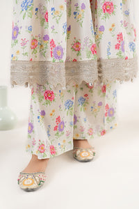 kids-clothes-mkd-ea25-03r1-white by Maria B Kids - Designer Dress  - Type : KidsClothes - Available at Libayah - 100% Original 