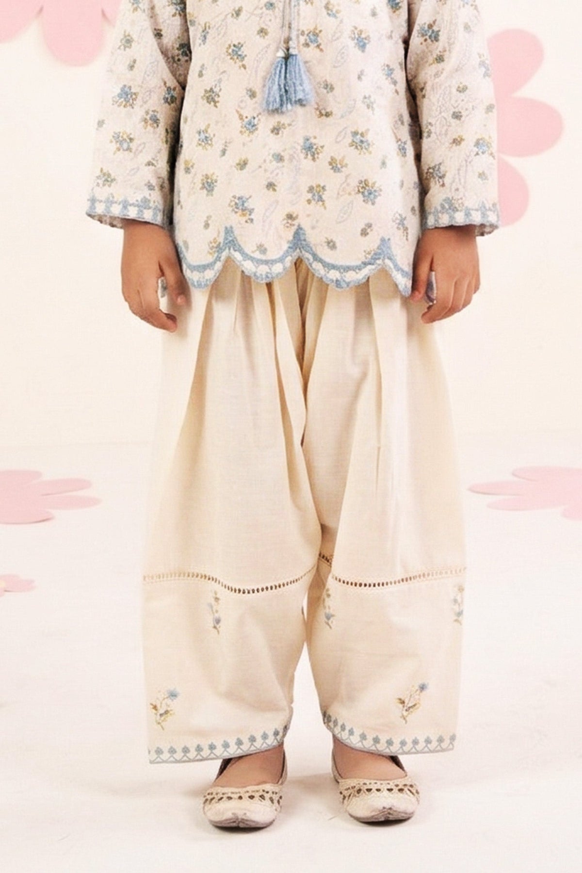 kids-clothes-mkd-ea26-01-light-blue by Maria B Kids - Designer Dress  - Type : KidsClothes - Available at Libayah - 100% Original 