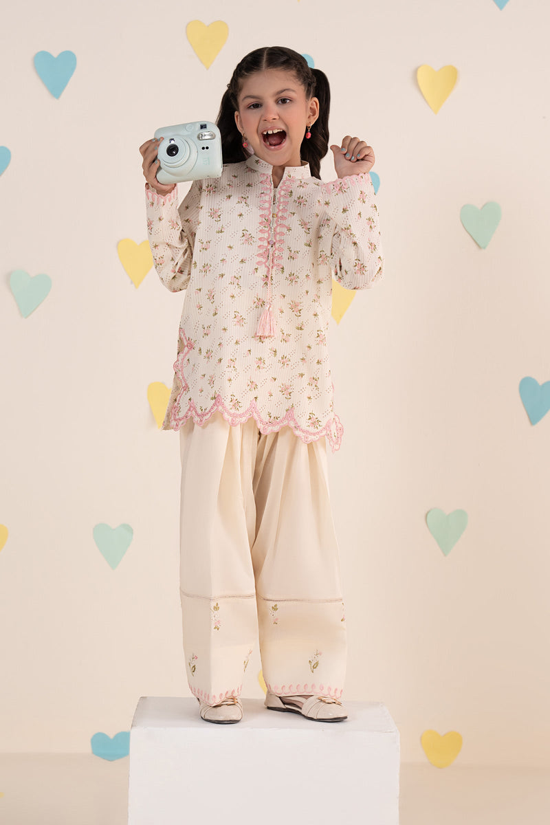 kids-clothes-mkd-ea26-01-light-pink by Maria B Kids - Designer Dress  - Type : KidsClothes - Available at Libayah - 100% Original 