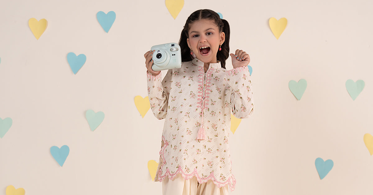 kids-clothes-mkd-ea26-01-light-pink by Maria B Kids - Designer Dress  - Type : KidsClothes - Available at Libayah - 100% Original 