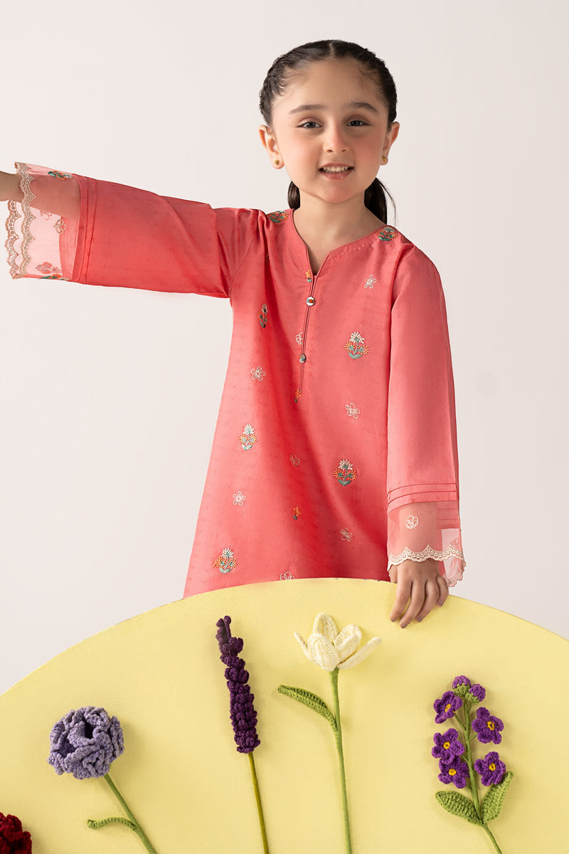 kids-clothes-mkd-ea26-03-pink by Maria B Kids - Designer Dress  - Type : KidsClothes - Available at Libayah - 100% Original 
