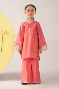 kids-clothes-mkd-ea26-03-pink by Maria B Kids - Designer Dress  - Type : KidsClothes - Available at Libayah - 100% Original 