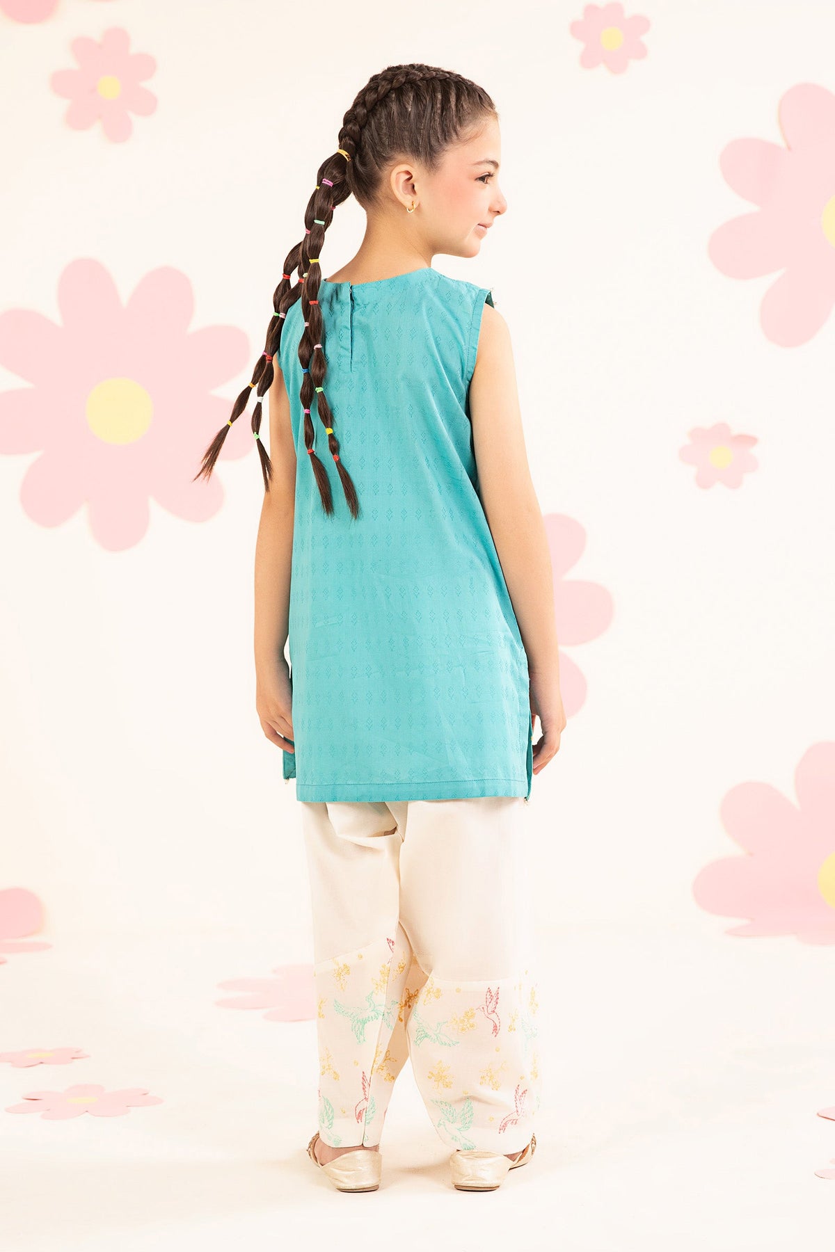 kids-clothes-mkd-ea26-10-blue by Maria B Kids - Designer Dress  - Type : KidsClothes - Available at Libayah - 100% Original 