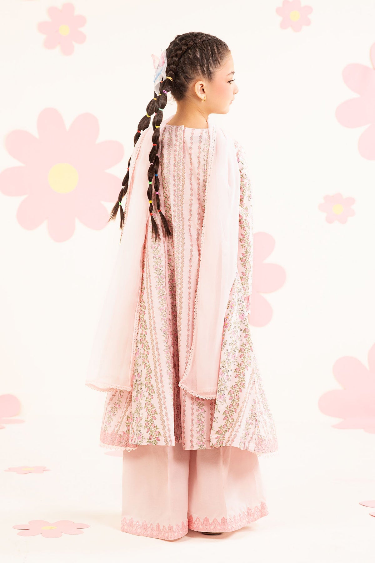 kids-clothes-mkd-ea26-12-light-pink by Maria B Kids - Designer Dress  - Type : KidsClothes - Available at Libayah - 100% Original 