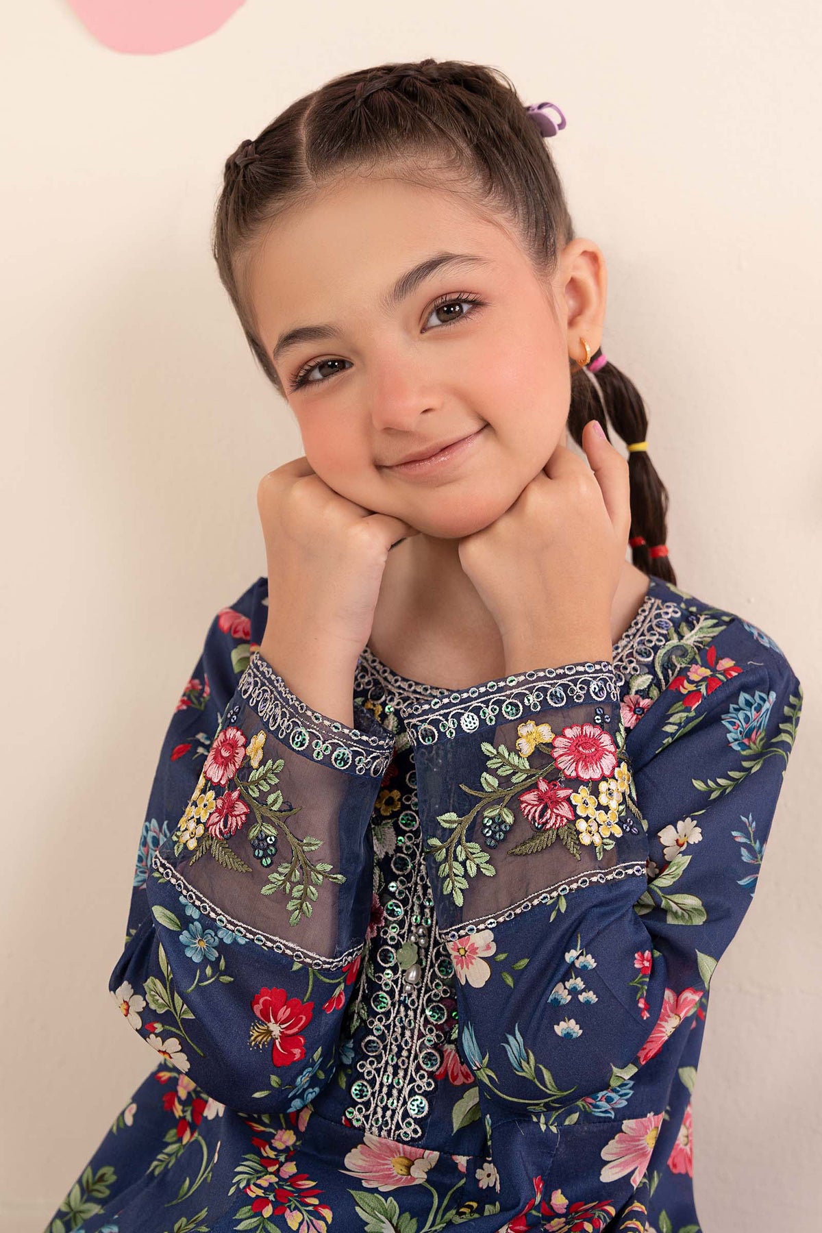 kids-clothes-mkd-ea26-15-blue by Maria B Kids - Designer Dress  - Type : KidsClothes - Available at Libayah - 100% Original 