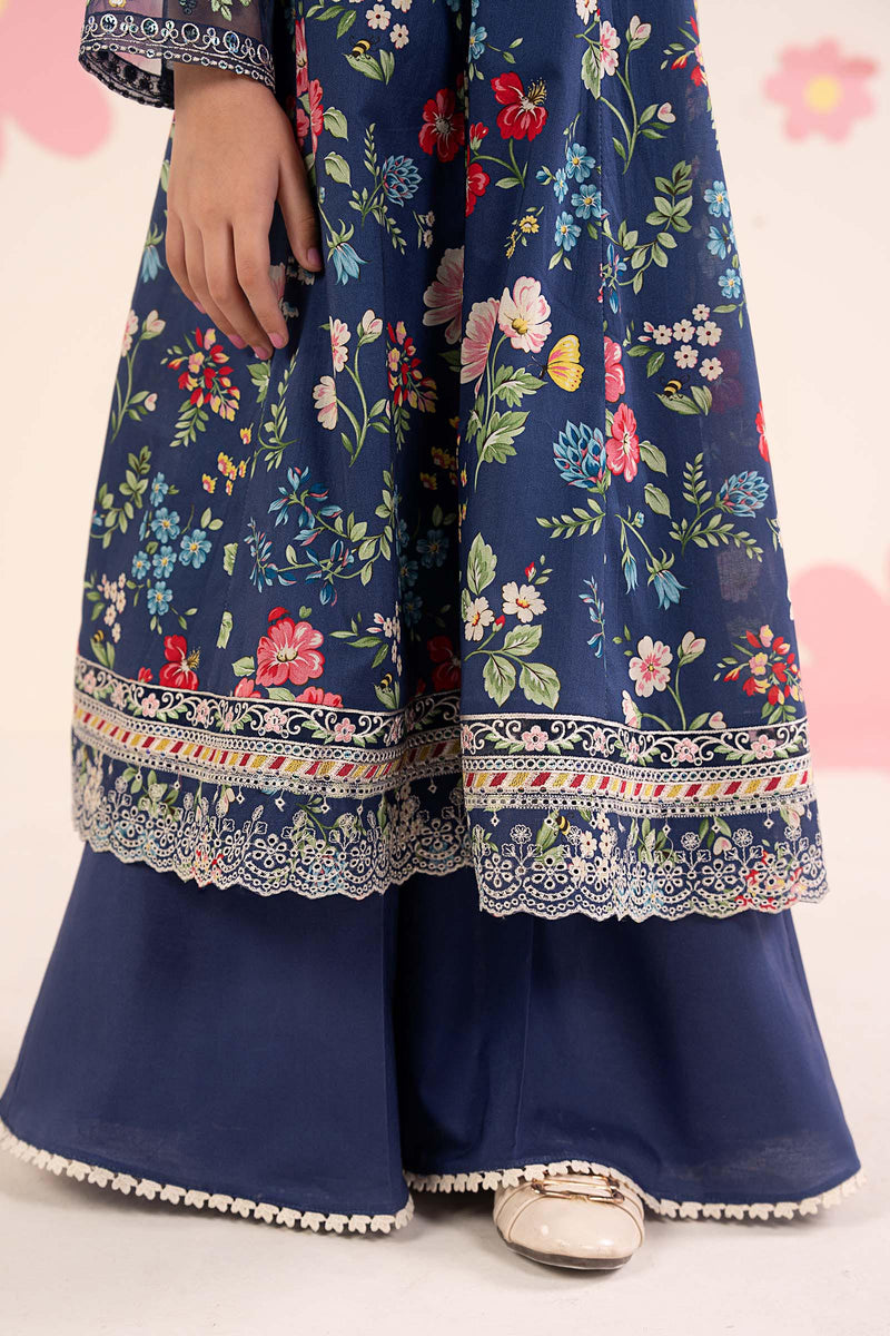 kids-clothes-mkd-ea26-15-blue by Maria B Kids - Designer Dress  - Type : KidsClothes - Available at Libayah - 100% Original 